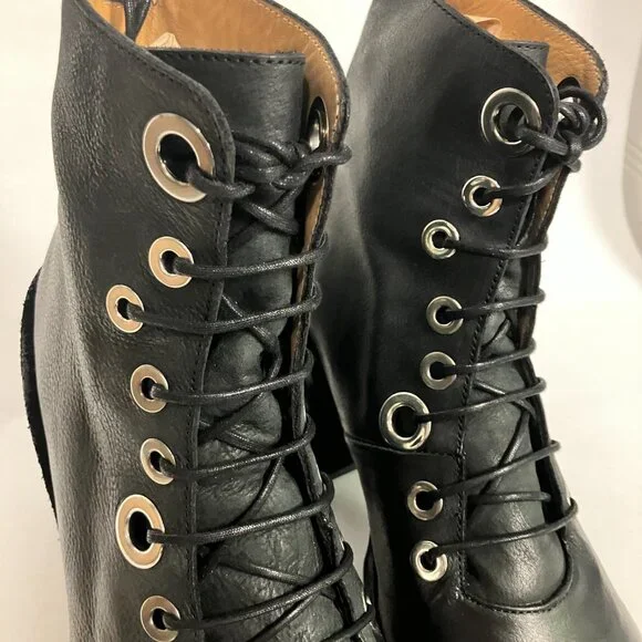*BRAND NEW!* Fluevog 2016 Prepare 2.0 GEAR Booties, Cosmic, Size 9 (runs small)! - Picture 6 of 13